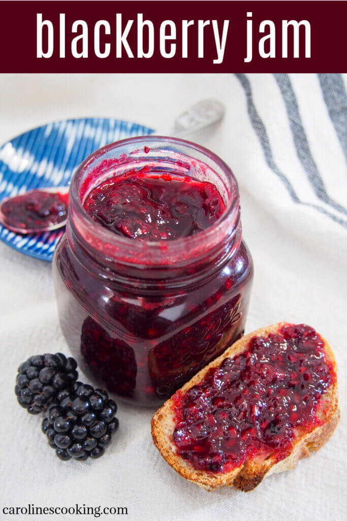 Blackberry jam