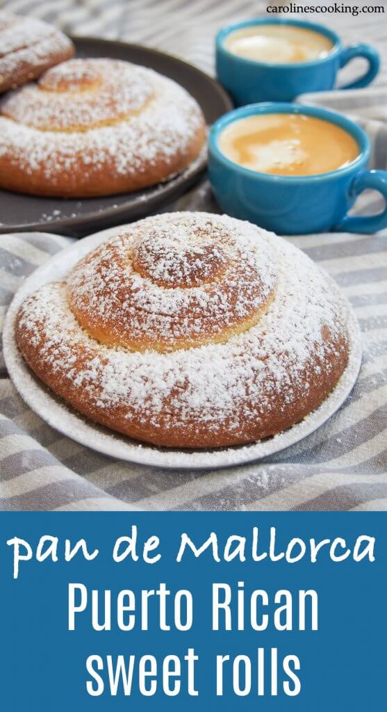 pan de Mallorca Puerto Rican sweet rolls