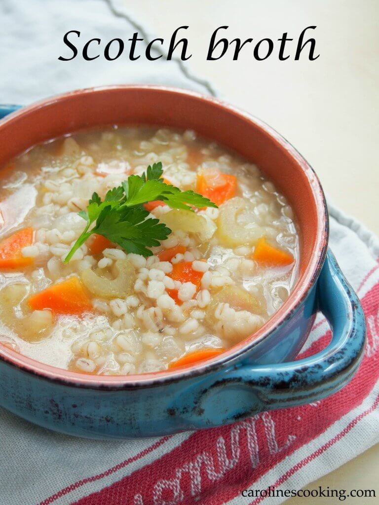 Scotch broth