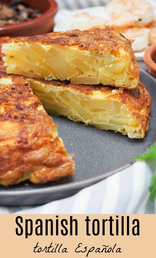 Spanish tortilla (tortilla Española)