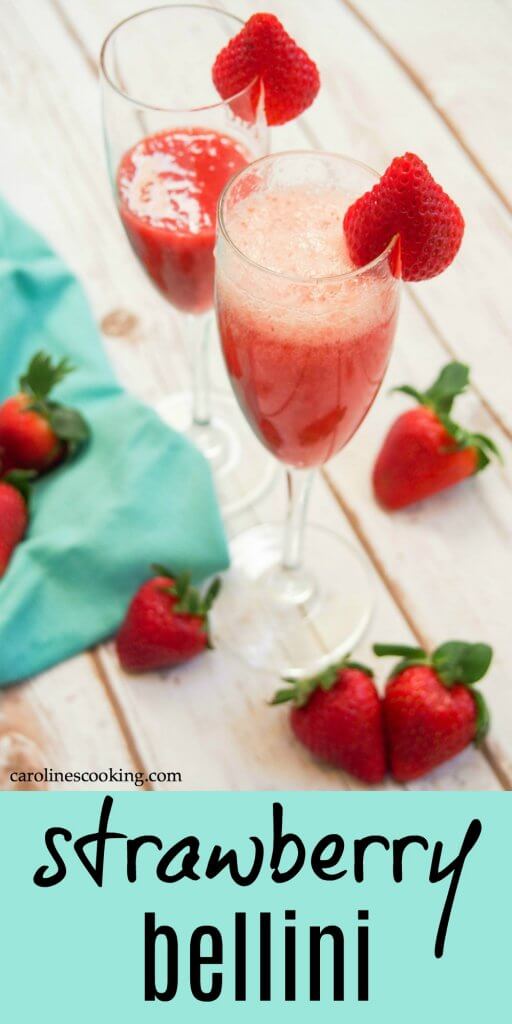 strawberry bellini